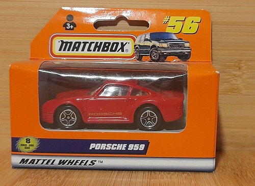 Matchbox 1997 porsche - matchbox,