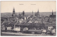 AK Aachen, Totalansicht, um 1930, unversandt