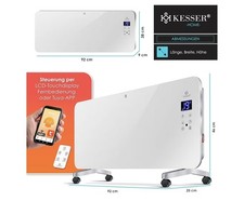 Elektro-Glasheizung 2000 W