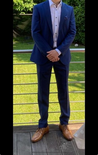Herrenanzug slim fit - , 46