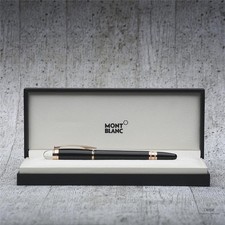Montblanc Starwalker Red Gold Resin Line Roller Ball Fine Liner ID 105652 OVP