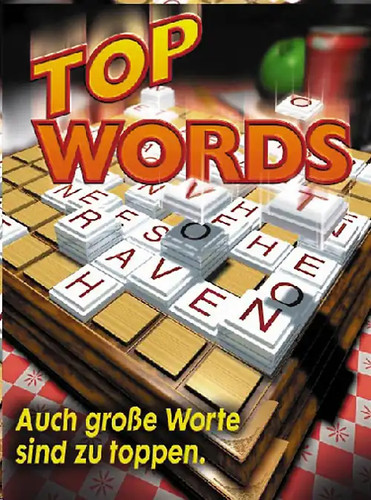 Top words - top,
