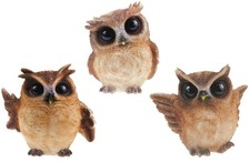 Vivid Arts kleine Eule aus