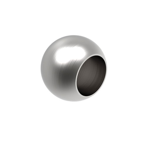 Endkappe v2a kugel 20mm set - endkappe,