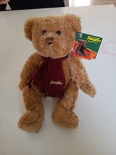 Douglas Bär 2000 mit Etikett Teddy Teddybär Plüschbär Kuscheltier 