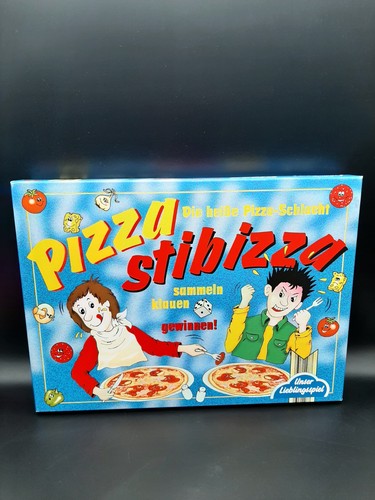 Pizza stibizza die heiße - -,
