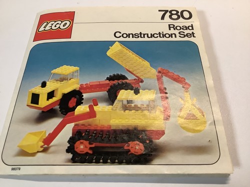Lego bauplan set 780 - nr., aus