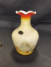 Vintage Glas Vase Made In