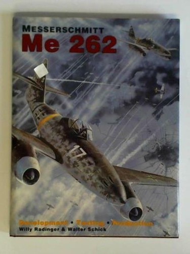 Messerschmitt 262 - messerschmitt, me