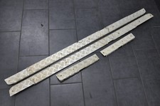 Original Defender Rockslider Trittbrett Verkleidung Blende Aluminium STC50381