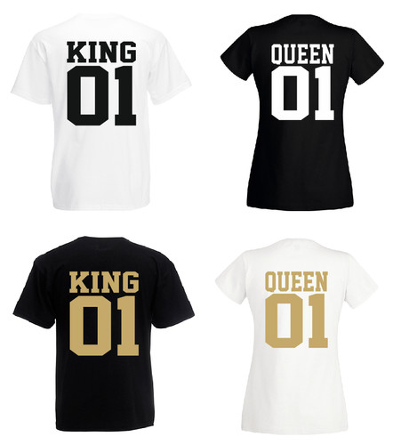 King partner shirt queen - ,