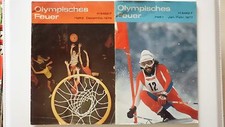2 x Olympisches Feuer - Zeitschrift der DOG- Olympia (reduziert)