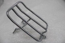 Gepäckträger Chrom Brücke Träger Halter Yamaha XVS 650 Drag Star VM02 #R5740