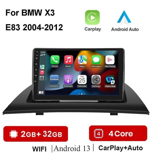 Autoradio für bmw e83 - autoradio,