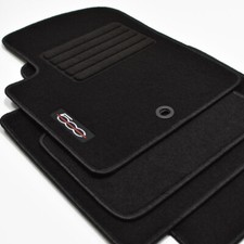  Logo Velours Fußmatten für