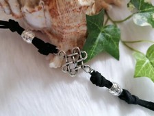 Unisex Armkettchen Wildleder