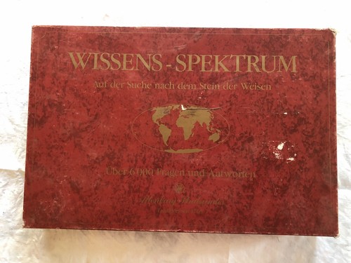 Wissensspektrum rot ass - wissensspektrum, spiel