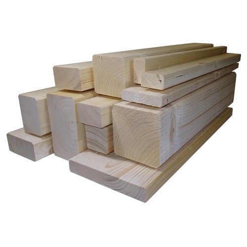 Stück balken 68x68mm 95m - stück,