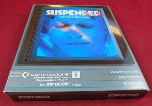 Commodore plus suspended - 4:,
