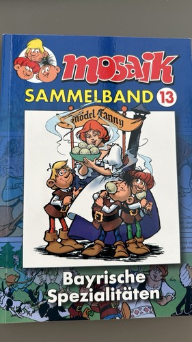Mosaik sammelband - mosaik,