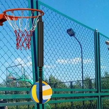 Volleyball--elastischer