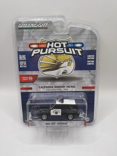 Greenlight jeep cherokee 1993 - greenlight,