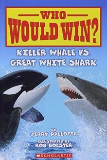 Killer whale great white - whale, vs.