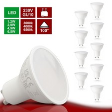 LED GU10 Leuchtmittel 1,2W 3W