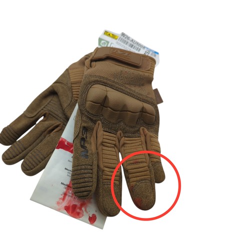 Mechanix wear pact coyote - m-pact,