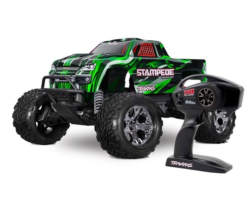 Traxxas stampede 2s - traxxas, bl-2s