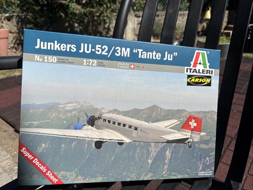 Italeri tante junkers - ju,