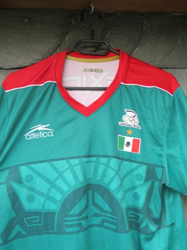 Mexiko olympia trikot 2012 - mexiko, olympia-trikot