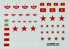 Waterslide Decal 1:43 - 59tlg