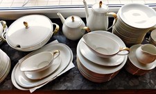 84 Teile Bavaria Elfenbein