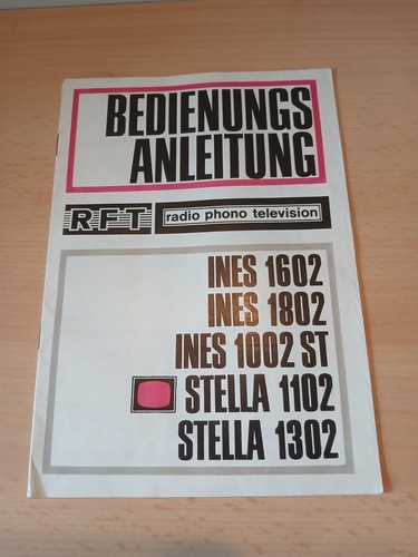 Rft bedienungsanleitung stella - rft,