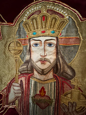 Chormantel christkönig herz - christkönig,,