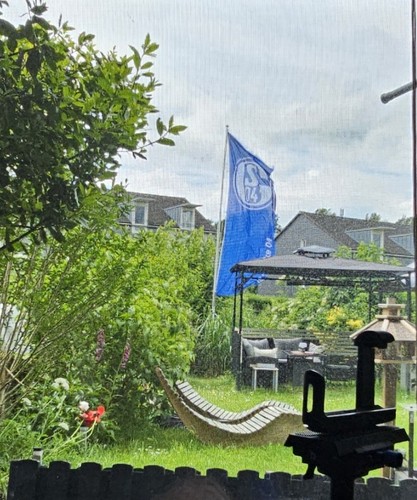 Hissfahne schalke 04 - schalke,
