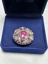 Designer-Damenring aus der