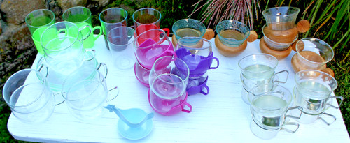 Teekanne jenaer glas dünne - teekanne,