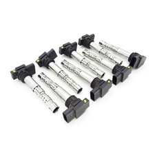 Zündspule 8x Bentley CONTINENTAL FLYING SPUR 3W 6.0 W12 07C905115J