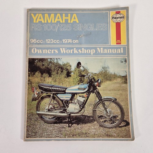 Yamaha rs100 125 - rs100/125, singles