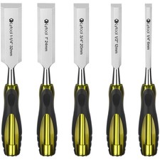 Stechbeitel Set Holz, 5tlg