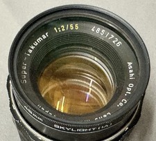 Asahi Super-Takumar 1:2/55 mm
