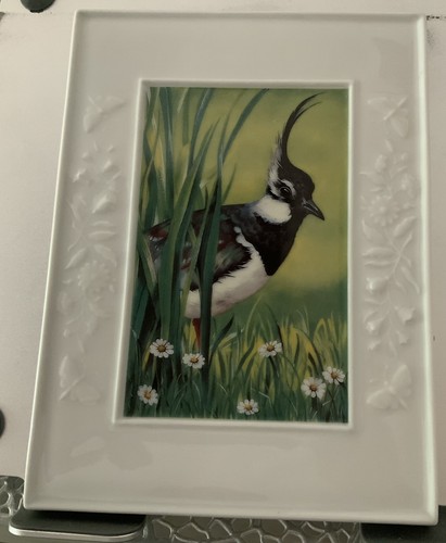 Höchst porzellan wandbild - höchst,