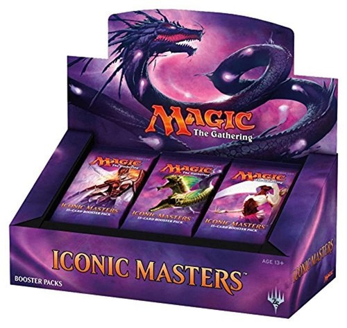 Magic the gathering iconic - the,