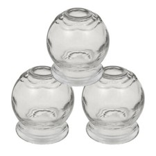 Schröpfen aus glas - 6x,