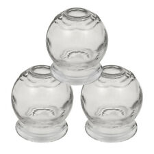 6x Schröpfen aus Glas