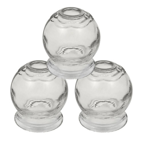 Schröpfen aus glas - 6x,