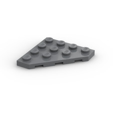 Lego 8x Flügel Platte 4x4
