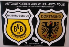 Aufkleber bvb dortmund - aufkleber, 2